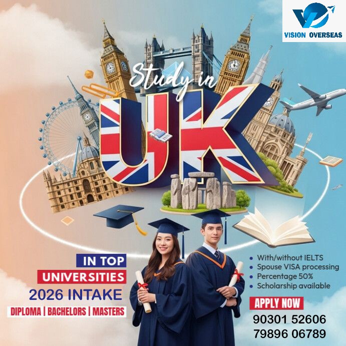 IN TOP UNIVERSITYES STUDY IN UK